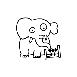 ぜんぶ覚えてるゾウ