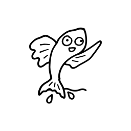 未知へ飛ぶトビウオ
