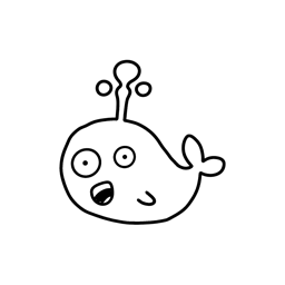 夢がでかいクジラ